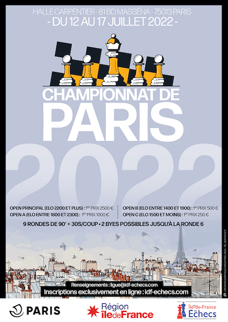 CHAMPIONNAT DE PARIS 2022 - 1000 pixels