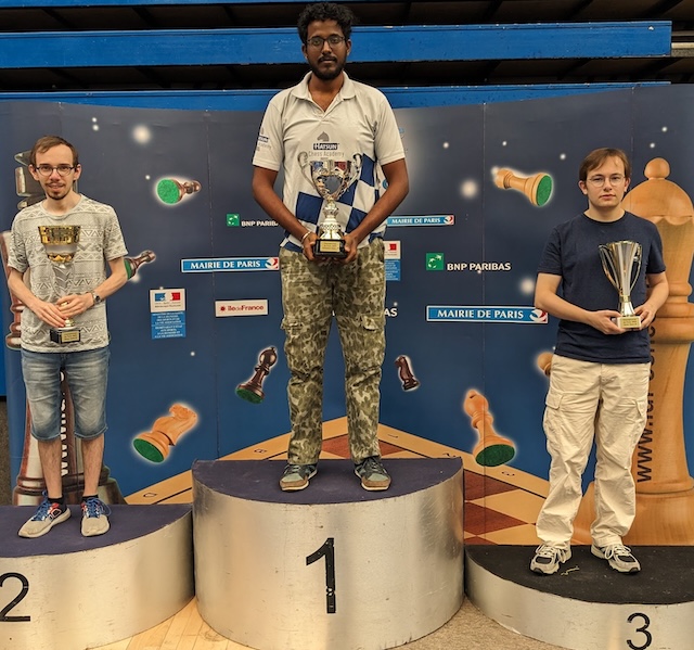 Podium B